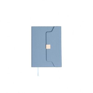 Set de Regalo de Cuaderno de Imitación de Cuero con Triple Pliegue, Caja con Cierre Adhesivo, Termo de Recuerdo, Diario de 100 Hojas, Papel Metálico para Oficina - Product Image 5