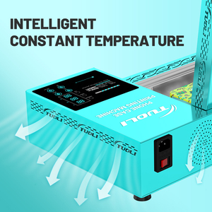 TuoLi personnalisé Unique étui de téléphone portable presse à chaud Machine semi-automatique avec imprimante à sublimation nouvel état - Product Image 4