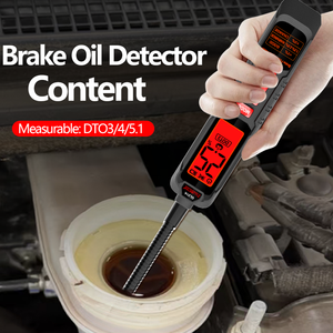 Evrensel fren hidroliği test doğru yağ kalitesi teşhis araçları <span class=keywords><strong>LED</strong></span> göstergesi sıvı test kalem otomotiv fren yağı test cihazı - Product Image 3