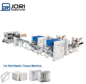 Máquina dispensadora de papel para hacer servilletas, máquina dispensadora automática de impresión en varios colores, gran oferta, 1/4 pliegues