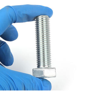 مسامير سداسية الرأس DIN 933 من الفولاذ الكربوني درجة 8.8، مطلية بالزنك الملون الصديق للبيئة، مسامير سداسية كاملة الخيط - Product Image 6