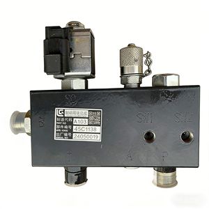 Válvula de Freno LIUGONG 45C1138 para Excavadora y Cargadora de Ruedas - Product Image 1