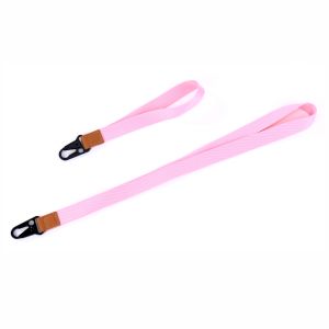 Maßgefertigtes Dickes Twill-Gurtband Umweltfreundliches Handy-Trageband mit Karabinerhaken Individuelles Logo Offsetdruck Polyester - Product Image 3