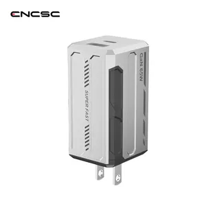 Innovative Design Industrial Style PD3.0 QC 4.0 Fast Charger 65W Usb-C Power Adapter