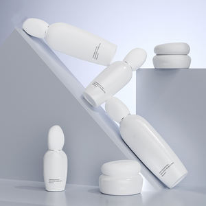 스킨케어용 원형 유리병을 위한 내장재가 포함된 소량 주문 제작 맞춤형 화장품 선물 종이 상자 포장 - Product Image 5