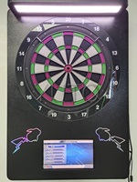 Mesin panah Mini-pro | Layar LED profesional mesin Game dart | Mesin anak panah arkade komersial mewah untuk dijual
