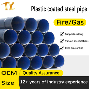 Ống thép tráng nhựa cung cấp nước chữa cháy hệ thống phun nước chống ăn mòn chiều dài tùy chỉnh - Product Image 2