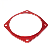 Pièces de jet ski et de bateau usinées CNC haute performance, embout de pompe en aluminium billette personnalisé