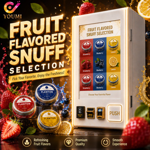 Distributeur automatique mural compact de ZYN SNUS Puff, 10000 unités, avec lecteur d'identité et surveillance à distance, pour lieux de divertissement et hôtels, à usage exclusif pour les personnes de plus de 18 ans. - Product Image 1