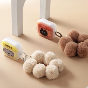 Écouteurs sans fil KEEKA TWS-K43 BT 5.3 avec étui en forme de boule en peluche de dessin animé - Product Image 3