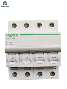 Interruptor de Aislamiento en Miniatura IINT 125, 3P 40A, Interruptor Eléctrico Industrial, Interruptor de Desconexión de Bajo Voltaje, Componente de Distribución de Energía - Product Image 1