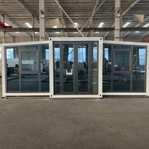 Conteneur étanche préfabriqué de 40 pieds et 20 pieds Maison extensible mobile préfabriquée Petite maison 2 3 4 chambres à coucher avec cuisine et salle de bain - Product Image 5