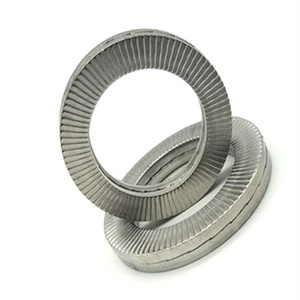 Rango de tamaño 3mm 130mm Arandela autoblocante de doble pliegue de acero inoxidable DIN25201 Arandela - Product Image 3
