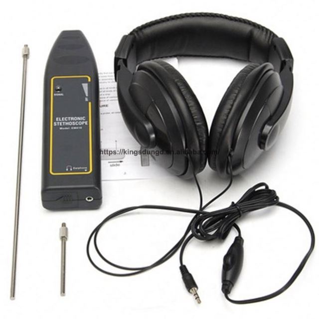Automobile electronic stethoscope sound detector engine maintenance tools chassis abnormal sound detector gearbox tester