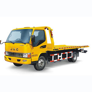 Nouveau Jianghuai Junling V6 Blue-Plate, camion de dépannage et de <span class=keywords><strong>remorquage</strong></span> à plateau pour une camionnette et deux remorques, pour le sauvetage routier, Chengli <span class=keywords><strong>Auto</strong></span> - Product Image 2
