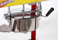 Machine à Popcorn Électrique Professionnelle Légère pour Location Événementielle