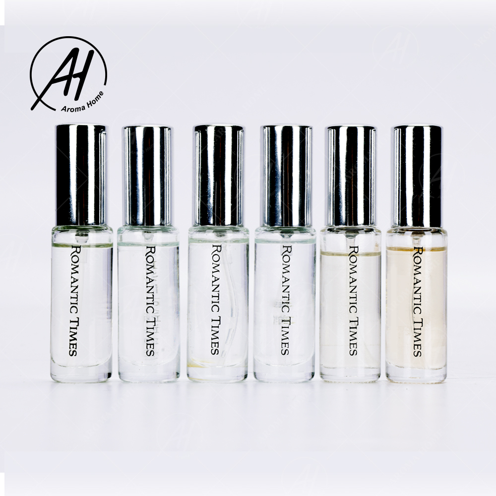 10ml Parfüm Cam Şişe Sprey Esansiyel Yağı Reed Difüzörler 24 Farklı Koku 4