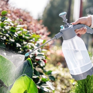 Pulvérisateur manuel durable de lavage de voiture et de jardin en plastique multifonctionnel de source de <span class=keywords><strong>pression</strong></span> <span class=keywords><strong>d</strong></span>'air de 2L avec le cadeau personnalisable de nouvel an de buse - Product Image 1