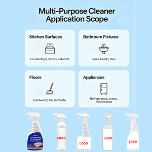 Nettoyant multi-usages OEM ODM, spray nettoyant, formule à action rapide pour la graisse, la poussière, le <span class=keywords><strong>nettoyage</strong></span> en profondeur pour la cuisine, 500 ml - Product Image 2