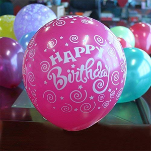 Wholesale Manufacturers Various Birthday Decoration Printed Latex Party <b>Customize</b> Personalized <b>Custom</b> Advertising Logo <b>Balloon</b> - Product Image 2