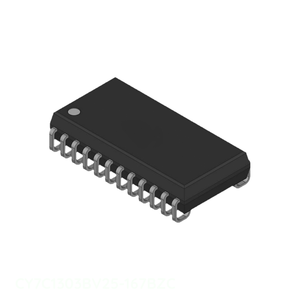 ชิ้นส่วนอิเล็กทรอนิกส์หน่วยความจำ165 LBGA ช่องผู้ผลิต CY7C1303BV25-167BZC - Product Image 1