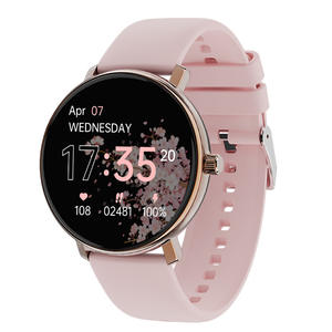 Montre connectée T39 Bluetooth avec écran AMOLED de 1,32 pouce, surveillance de la fréquence cardiaque, de l'oxygène sanguin, de la pression artérielle et du sommeil - Product Image 1