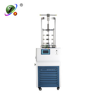 Type de glande ZLGJ-12 Type de <span class=keywords><strong>presse</strong></span> supérieure Petite machine de lyophilisation sous vide de lyophilisateur de laboratoire de 0.08 mètres carrés avec des prix bon marché - Product Image 6