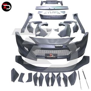 Kit de cuerpo ancho de alta calidad para GT86 BRZ Change to Rocket Rabbit Buny V3 Style Toyota FRP 1 Set Standard Carton Box RB Style FT86 - Product Image 4