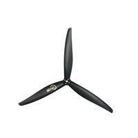 Hélice Cinématique T-MOTOR C13x10 à Trois Pales, Haute Efficacité, Faible Bruit, pour Drone FPV et UAV