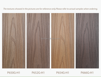 Plancher de terrasse en bois composite Co-Extrusion WPC Planches de terrasse en bois composite avec 15 ans de garantie XF-G002 de panneaux de terrasse composite