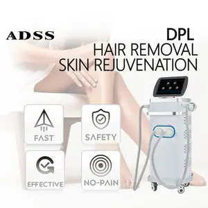 Professional ice cool ipl hair removal IPL OPT DPL hair removal machine