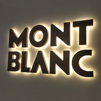 Lettres rétroéclairées LED personnalisables pour bars, centres commerciaux, entreprises, hôpitaux, parcs - Étanches IP65, contrôlées par Bluetooth/WiFi