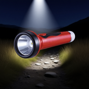 Vente en gros directe d'usine 1W LED lampe torche rechargeable deux modes d'éclairage lampe de poche d'urgence portable pour l'extérieur - Product Image 5