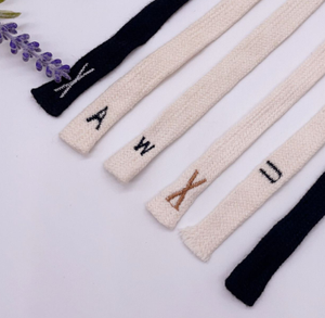 Cordón con Logotipo Impreso de Diseño Personalizado para Sudadera con Capucha - Cuerda Encerada 100% Algodón para Bolsos y Zapatos - Product Image 3