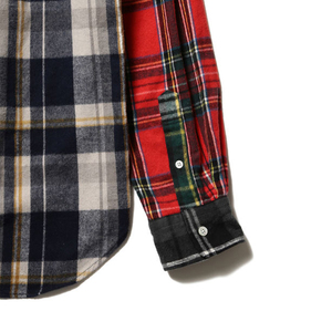 2021 all'ingrosso della camicia di flanella Casual da uomo stile stile 5 colori camicia alla moda taglie forti per adulti camicia da uomo - Product Image 6