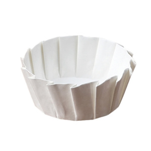 Papier de décapage de gâteau résistant à la chaleur Non toxique <span class=keywords><strong>Basque</strong></span> Burnt Cheesecake Cupcake Liners Outils de gâteau - Product Image 6