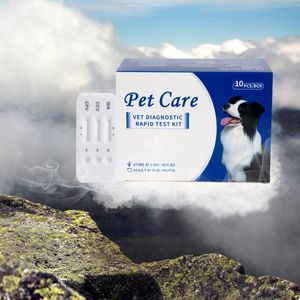 कैनाइन डिटर्मिपर/हेपेटाइटिस/इन्फ्लूएंजा कॉम्बो टेस्ट कैनाइन CDV-CAV-CIV - Product Image 5