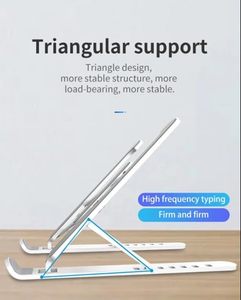 Meilleures ventes en gros : Support portable pour ordinateur portable en ABS, support flexible en plastique réglable - Product Image 3