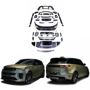 ชุดแต่งตัวถังรถยนต์ Range Rover Sport L461 Facelift SV ปี 2023-2025 ชุดกันชนหน้า-หลังใหม่ พร้อมปลายท่อไอเสีย อุปกรณ์ตกแต่งกันชนรถยนต์ - Product Image 1