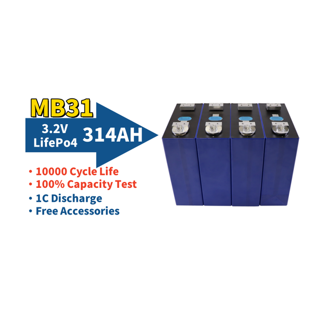 Mb31 3.2v 280ah 314ah 320ah 340ah MB31 48v Lithium Ion Batteries Lifepo4 Energy Storage Battery