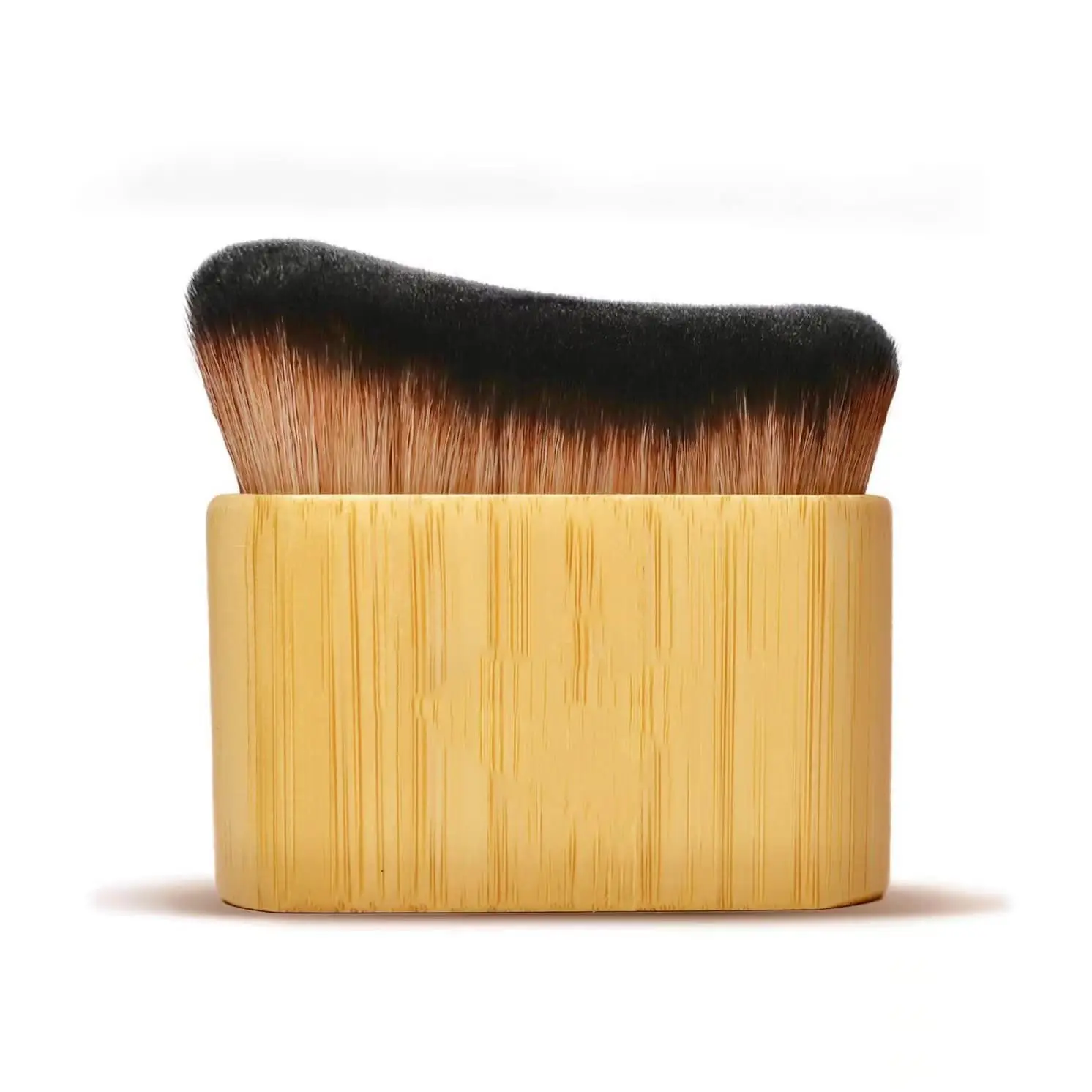 Brocha grande de Kabuki, brocha de maquillaje corporal para maquillaje de piernas, brocha de base en polvo para mezclar bronce líquido