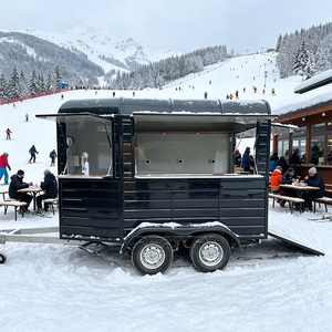 Remorque compacte avec zone de cuisson multifonction et présentoir pour un service rapide, type camion-restaurant pour chevaux - Product Image 5