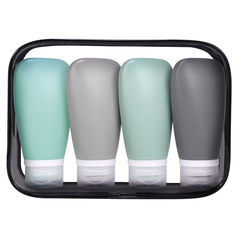 4 pack x90ml with PVC bag-2