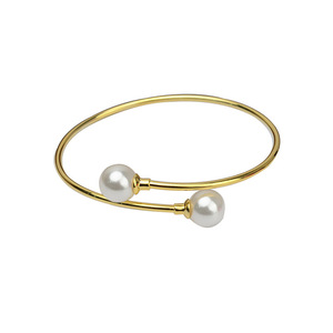 Pulsera Elástica de Plata S925 Estilo Europeo Americano para Mujer, con Dijes Finos DIY, Multi-perlas, Anillo Hueco de Doble Perla, Joyería de Moda - Product Image 5