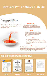 Óleo de Peixe Krill para Animais de Estimação em Grande Quantidade - Qualidade Certificada para Aumento da Imunidade em Raças Pequenas - Product Image 6