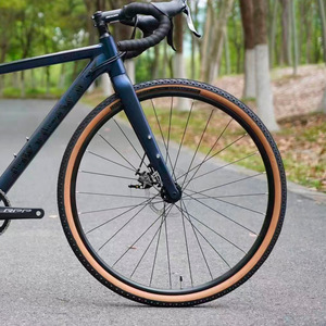 Neumáticos de Bicicleta de Carretera Innova 700x40C, Duraderos, Alto Agarre, Flanco Negro y Marrón, Alto Contenido de Caucho 55%+, para Ciclismo - Product Image 2