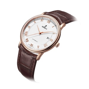 PT5000 orologio da uomo meccanico automatico <span class=keywords><strong>di</strong></span> lusso personalizzato in acciaio inossidabile con vetro zaffiro Ultra sottile - Product Image 1