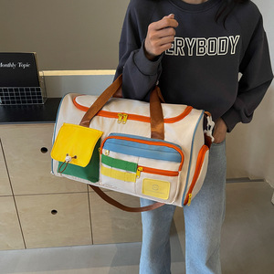 Bình thường công suất lớn thể thao tập thể dục túi cho Ngắn-Khoảng cách chuyến đi kinh doanh gói khô và ướt tách lưu trữ túi - Product Image 5