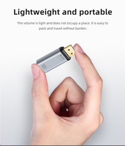 Adaptateur USB-C vers DP HDMIAdapter 4K 60HzType-C vers <span class=keywords><strong>DisplayPort</strong></span> <span class=keywords><strong>Dongle</strong></span> avec convertisseur vidéo de charge PD 100W pour téléphone portable pour surveiller la télévision - Product Image 5