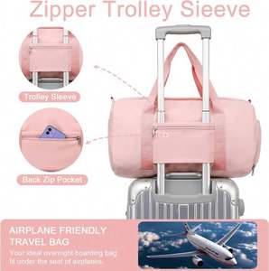 Sac à langer multifonction pour maman et bébé, durable, élégant, compatible avec les poussettes, grande capacité - Product Image 2